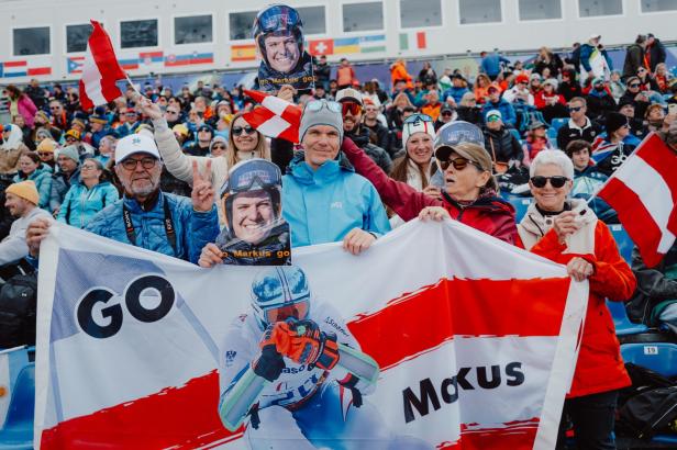 Die Fans von Markus Salcher