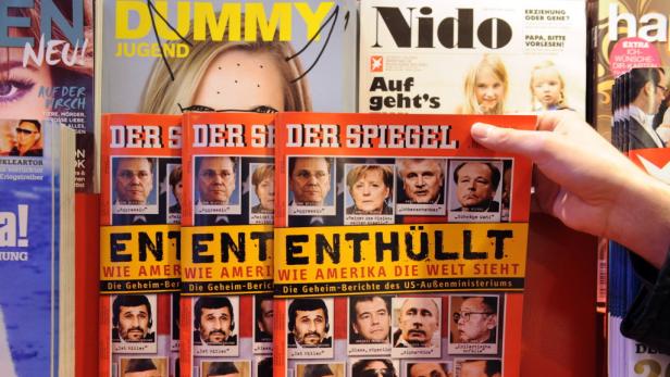 Julian Assange und WikiLeaks