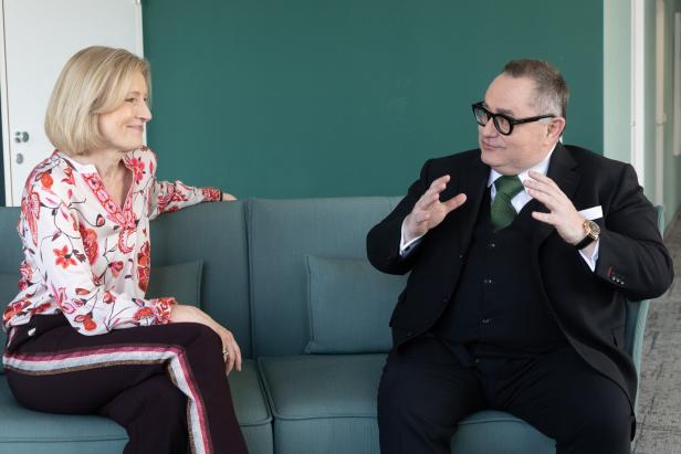 Martina Salomon,  Werner Trenker