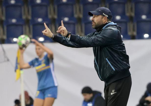 SOCCER - WCL, St.Poelten vs Chelsea