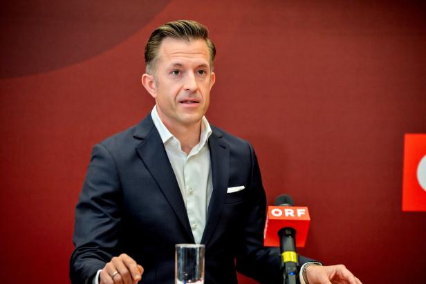 Pressegespräch des ORF-Stiftungsratsvorsitzenden Heinz Lederer und des stellvertretenden Vorsitzenden Gregor Schütze