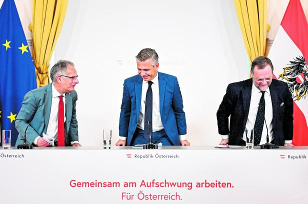 Marterbauer, Hattmannsdorfer, Schellhorn