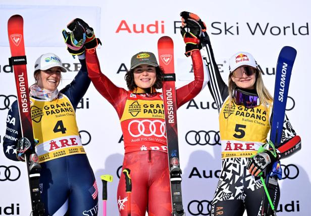 Julia Scheib feierte ihren fünften Saisonsieg