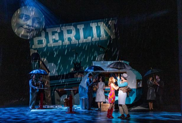 "Frau Luna" in Baden.