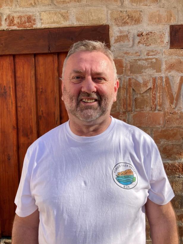 Tisza-Anhänger Ferenc Szele.