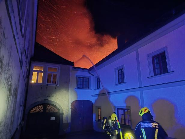 Schutz der Nachbargebäude