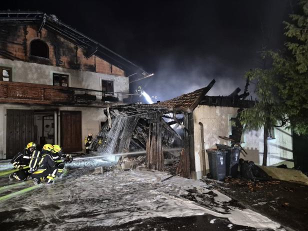 Feuer konnte gelöscht werden