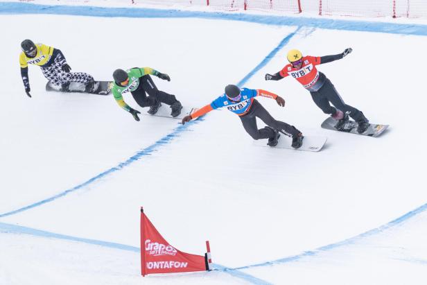 In der Zielkurve trickste Dusek die Konkurrenten aus