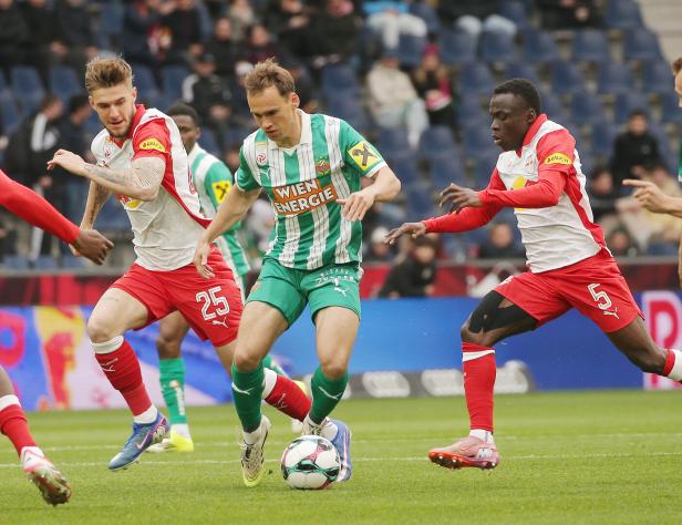 FUSSBALL-BUNDESLIGA: RED BULL SALZBURG - SK RAPID