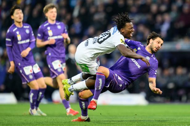 FUSSBALL: BUNDESLIGA / MEISTERGRUPPE: FK AUSTRIA WIEN - SK PUNTIGAMER STURM GRAZ