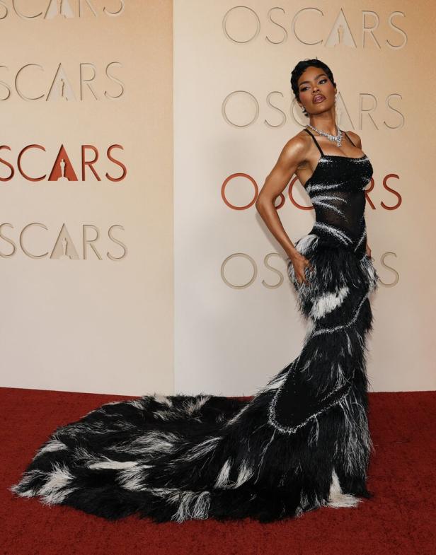 US-ENTERTAINMENT-FILM-AWARD-OSCARS-ARRIVALS