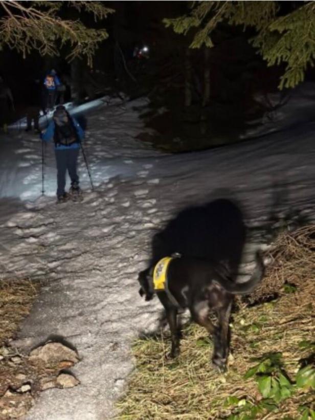 Bergrettung unterwegs