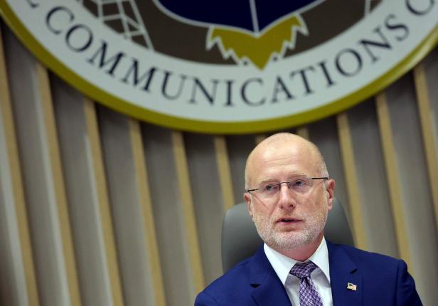 US-FEDERAL-COMMUNICATIONS-COMMISSION-HOLDS-OPEN-MEETING-IN-WASHI