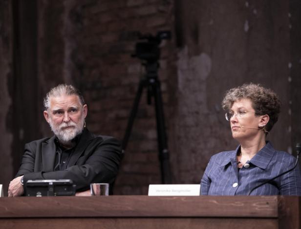 Alfred Noll und Veronika Sengmüller