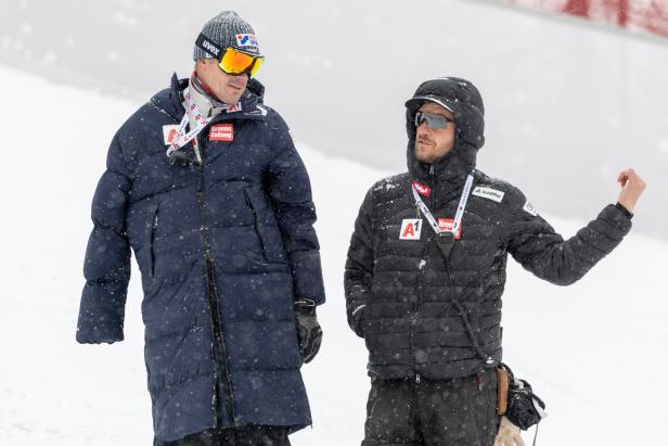 SKI ALPIN WELTCUP ZAUCHENSEE: 1. TRAINING ABFAHRT FRAUEN: ASSINGER/MITTER