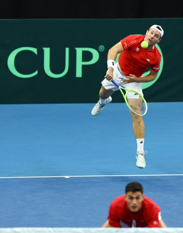 Davis Cup - Qualifiers - Second Round - Hungary v Austria