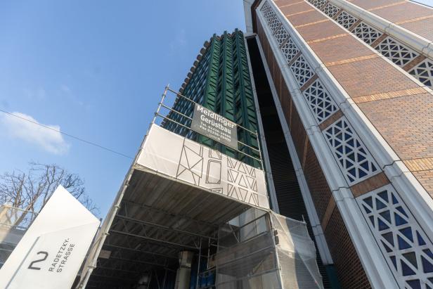 Bundesamtsgebaude  Radetzkystraße 2