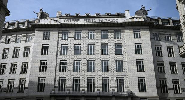Ehemalige Postsparkasse in Wien