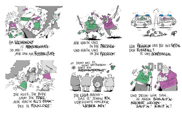 Karikatur von Michael Pammesberger