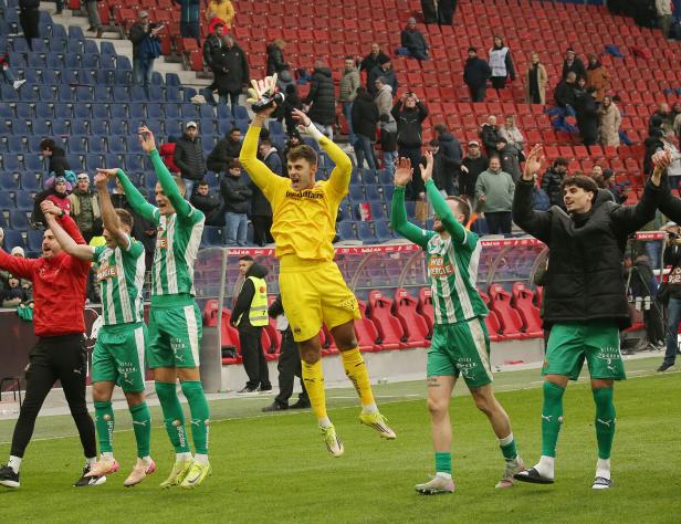 FUSSBALL-BUNDESLIGA: RED BULL SALZBURG - SK RAPID