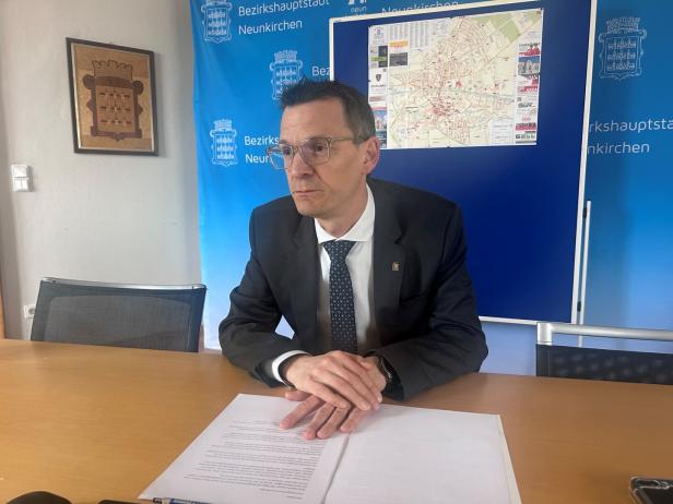 ÖVP-Bürgermeister Peter Teix