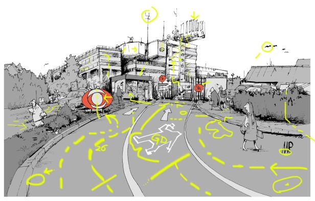 ORF-Unfallrekonstruktion
