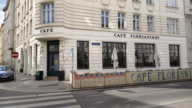 Das Café Florianihof in der Wiener Josefstadt schließt