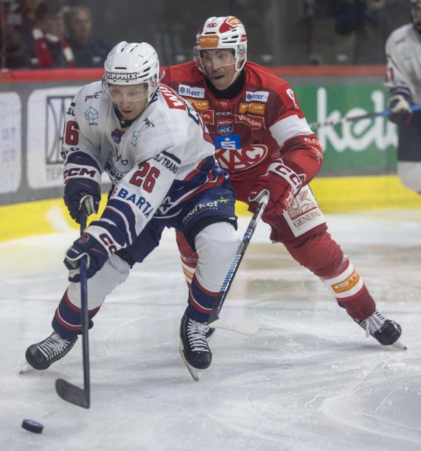 Fehervar besiegte den KAC mit 2:1