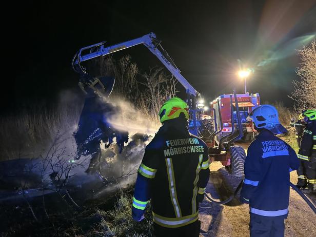 Zwei Zillen brannten ab