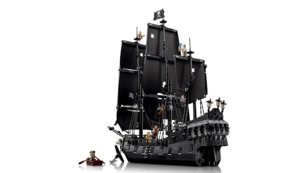 Jack Sparrows Piratenschiff