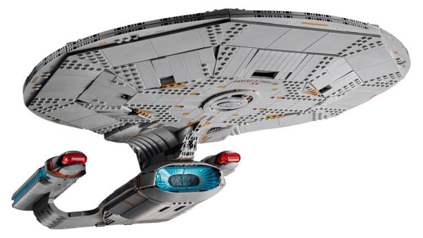 Enterprise aus „Star Trek“ 