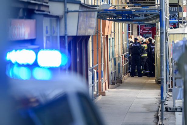 Arbeitsunfall mit vier Toten: Baupolizei hatte nichts zu beanstanden