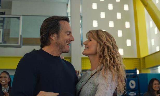 Will Arnett und Laura Dern.