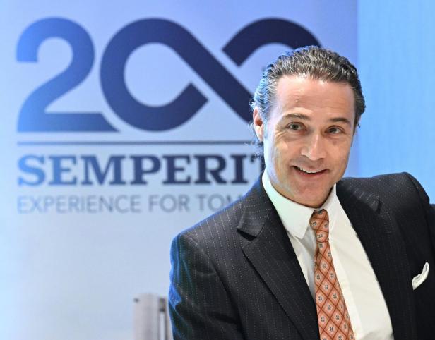 BILANZ-PK SEMPERIT AG HOLDING "JAHRESERGEBNIS 2024 - VORSTELLUNG DES ZUKÜNFTIGEN CEO MANFRED STANEK - AUSBLICK": STANEK