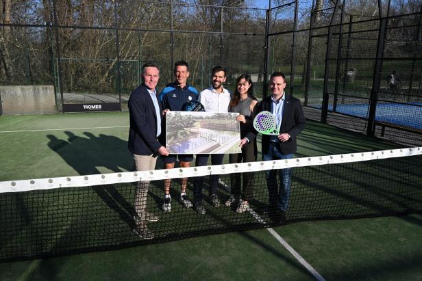 Erweiterung von „Padel Tulln“