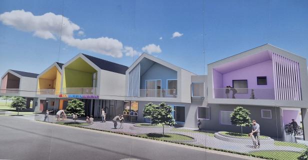 Neuer Kindergarten entsteht in Hausmening