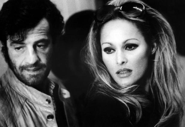 Ursula Andress und Jean Paul Belmondo