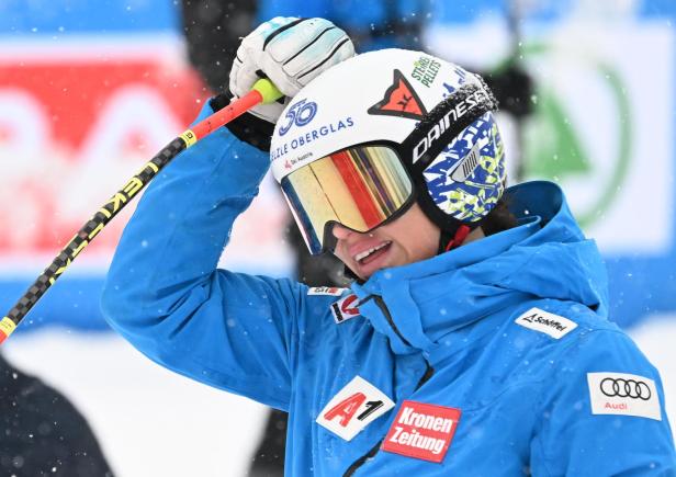 Anna Schilcher kam bereits zu einigen Weltcupeinsätzen