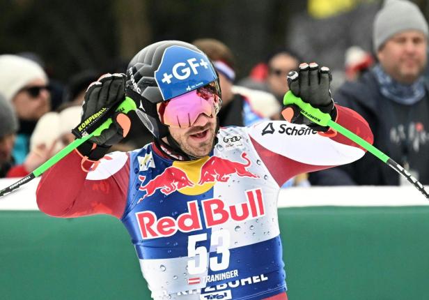 Manuel Traninger erreichte heuer mit Rang 24 in Kitzbühel sein bestes Weltcupergebnis