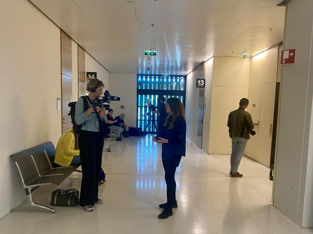 Die beiden deutschen Journalistinnen