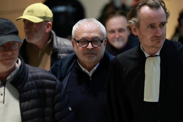 Former French senator on trial in MP drugging case, at Paris court