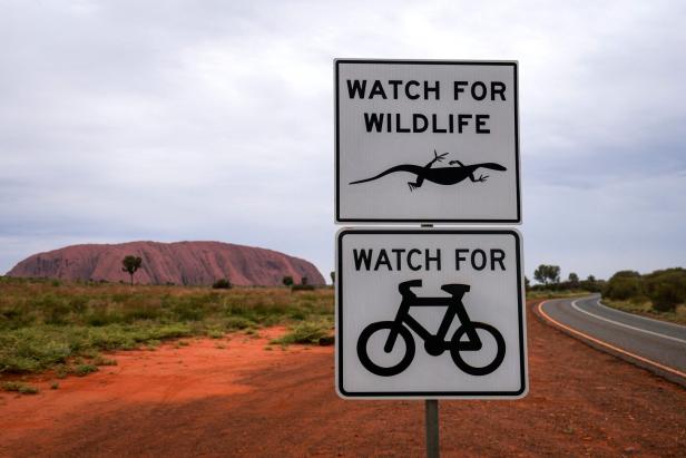 TOPSHOT-AUSTRALIA-ULURU