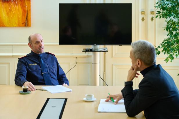 Generaldirektor für die öffentliche Sicherheit Franz Ruf