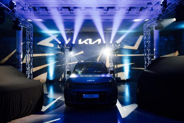 Kia-Event im Reaktor Wien.