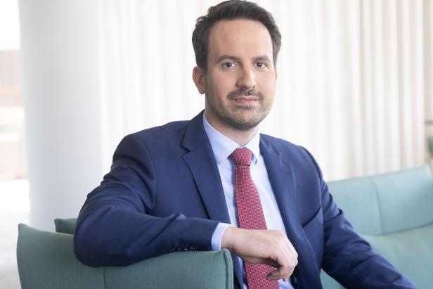 Bildungsminister Christoph Wiederkehr