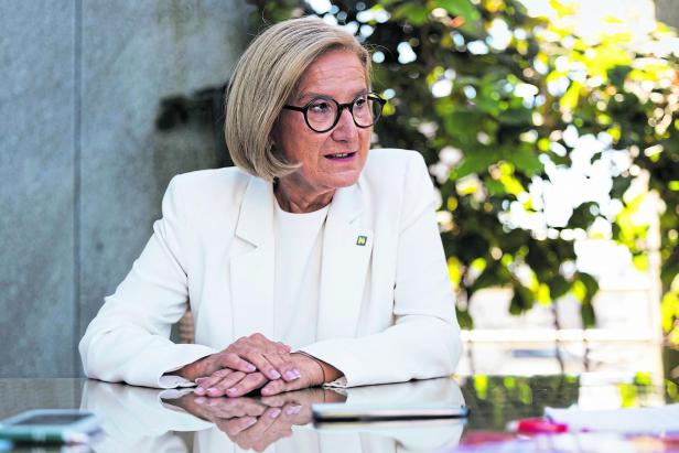 Niederösterreichs Landeshauptfrau Johanna Mikl-Leitner