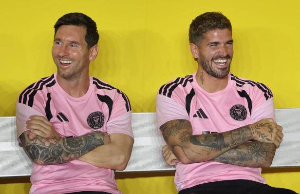 Messi De Paul Argentinien Miami Fußball