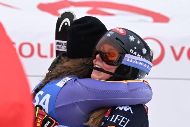 Mikaela Shiffrin zollt Emma Aicher großen Respekt