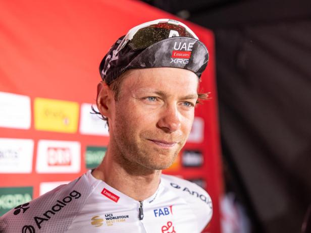 Felix Großschartner fährt seine vierte Saison für das UAE-Team