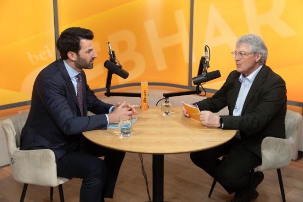 Interview mit Niederösterreichs FPÖ-Chef Udo Landbauer